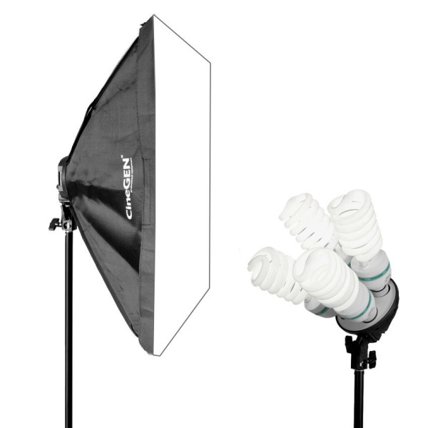 SnowStudio™ zestaw 50x70 4x85W statyw torba